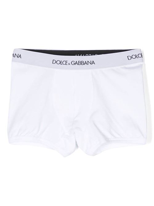 Boxer bambino intimo bipack Dolce & Gabbana Kids | L4J701ON00GW0800